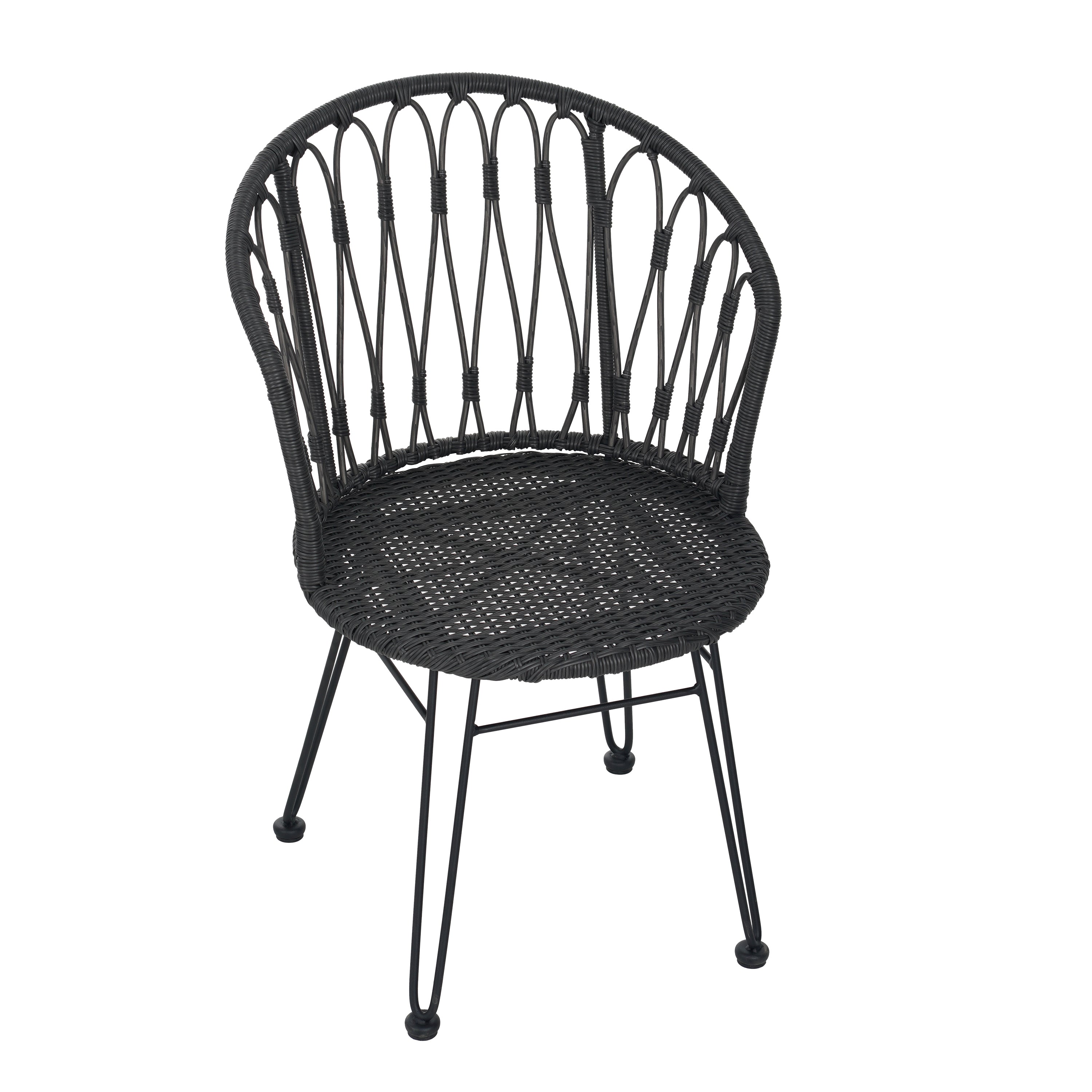 Tavon Outdoor Chair, Set of 2