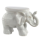 Elephant Ceramic Garden Stool