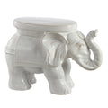 Elephant Ceramic Garden Stool