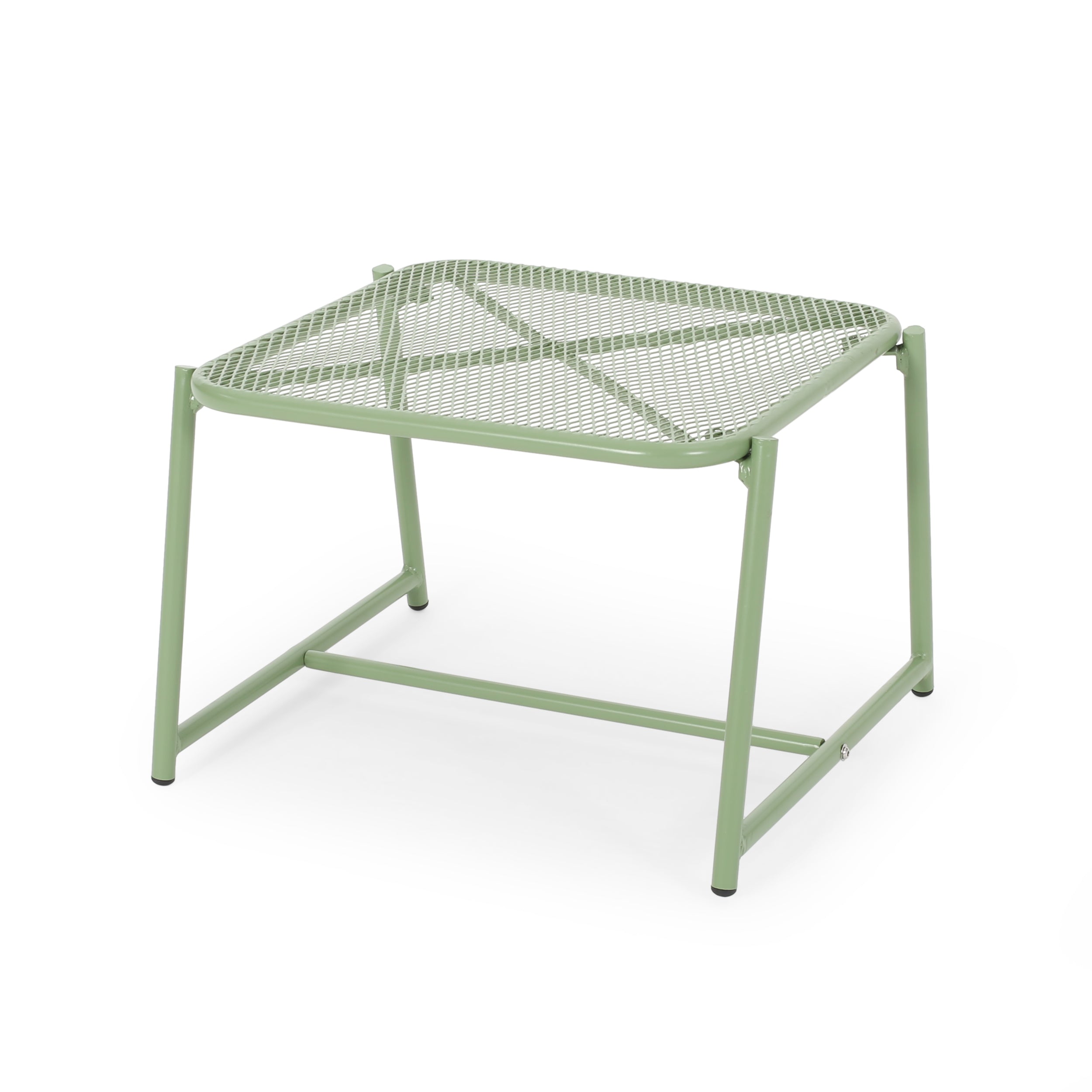Kincaid Outdoor Modern Iron Side Table