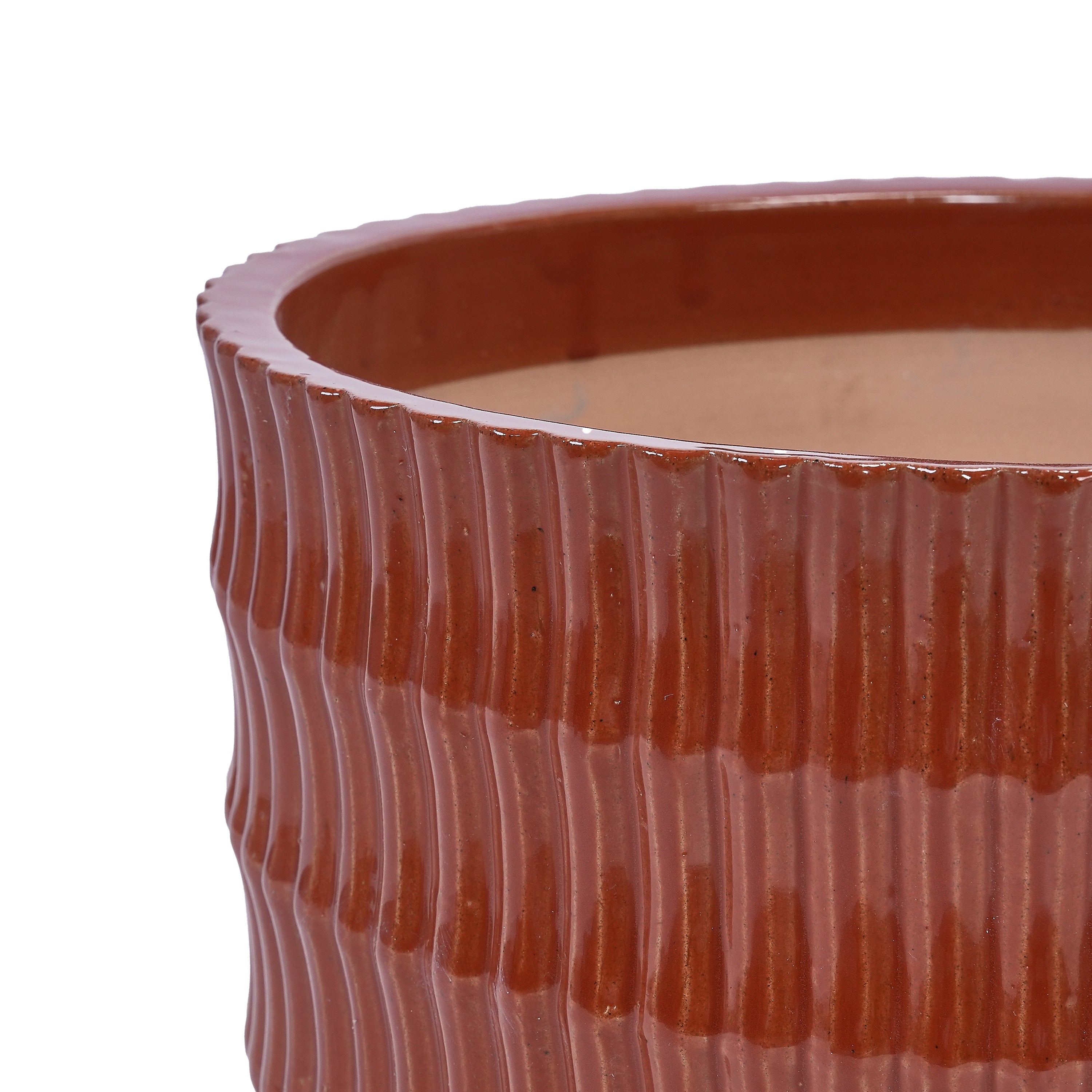 Ekon Handmade Ceramic Planter, Set of 4
