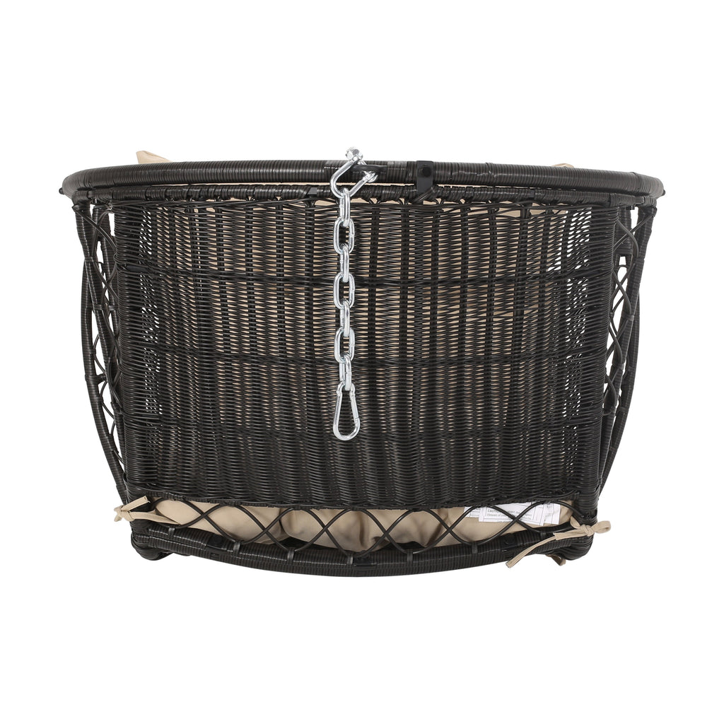 Malia Outdoor Wicker Swingasan™ Hanging Chair