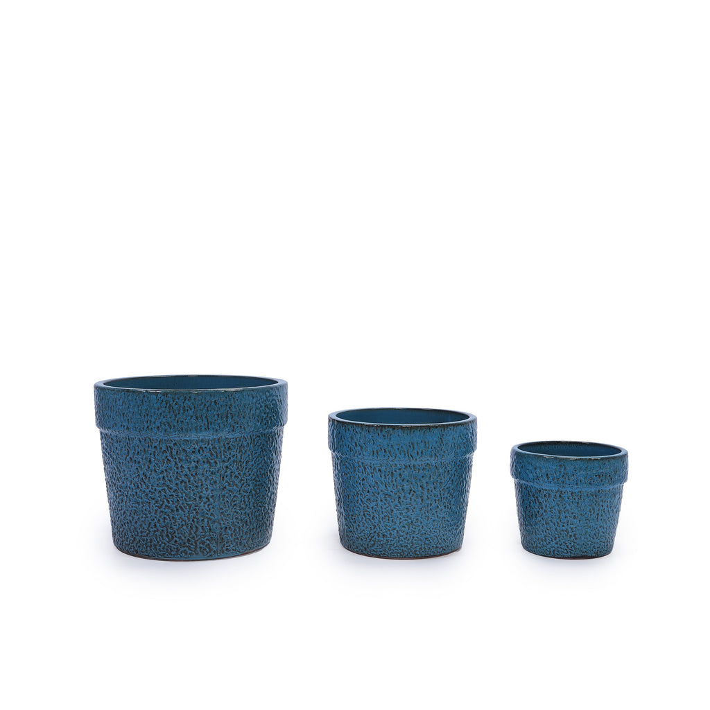 Aven Handmade Ceramic Planter, Set of 3