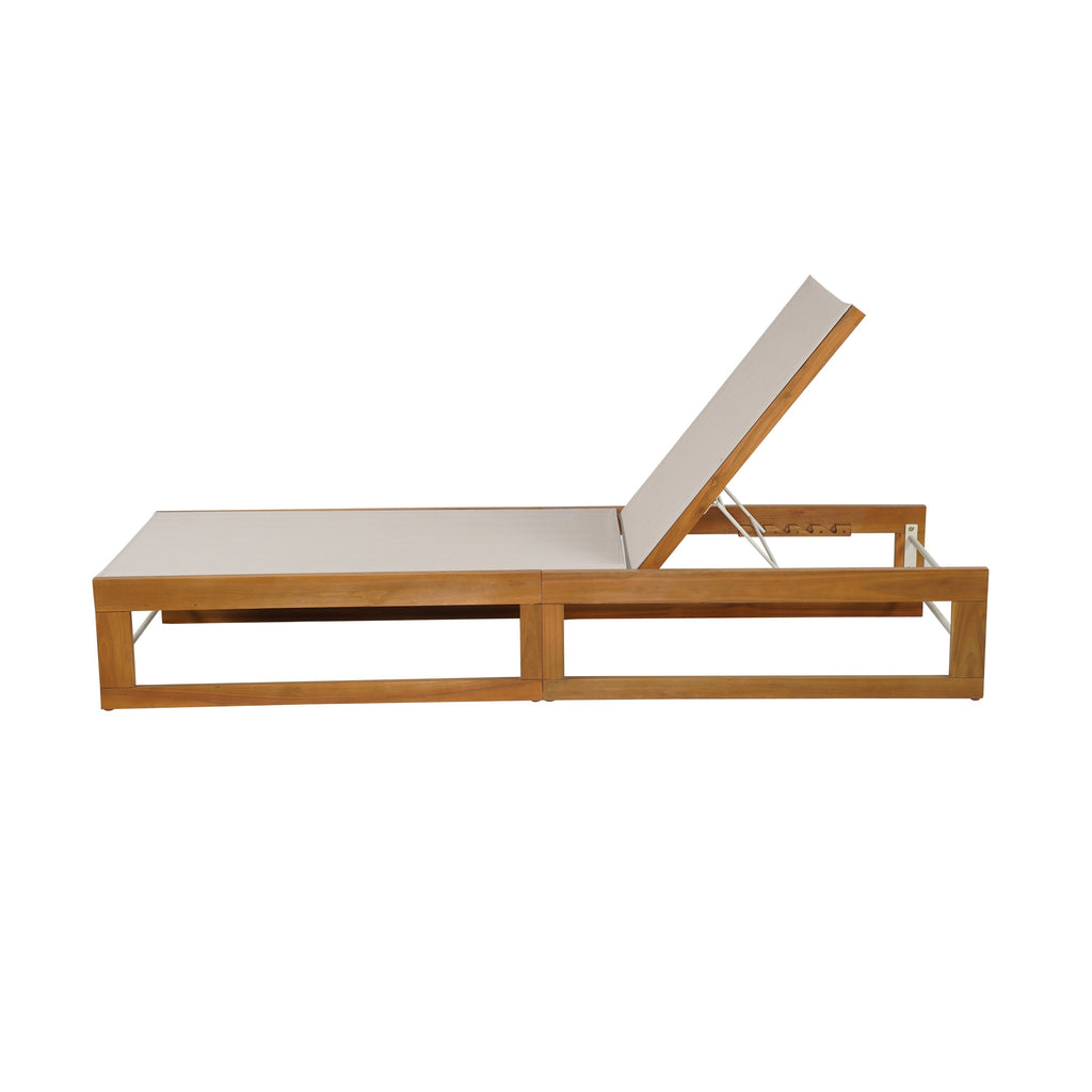 Mia Chaise Lounge, Set of 2