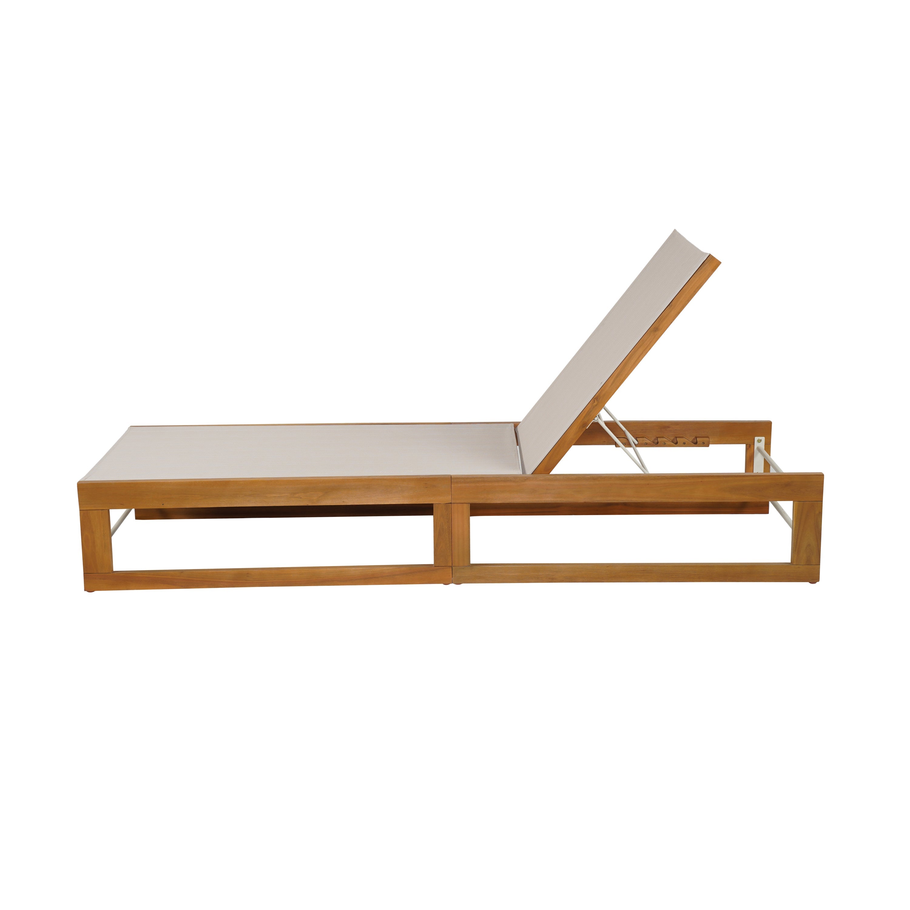 Mia Chaise Lounge, Set of 2