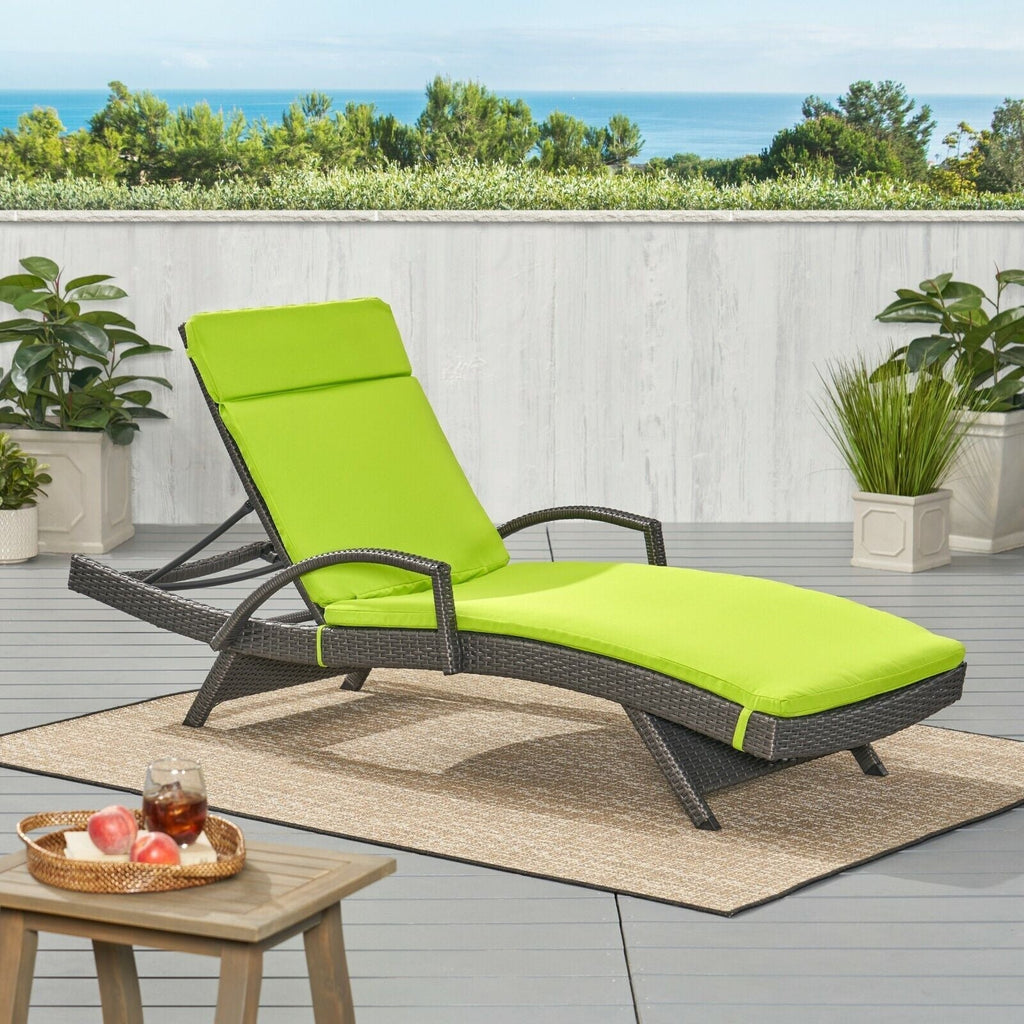 Salem Outdoor Chaise Lounge Cushion, Set of 2
