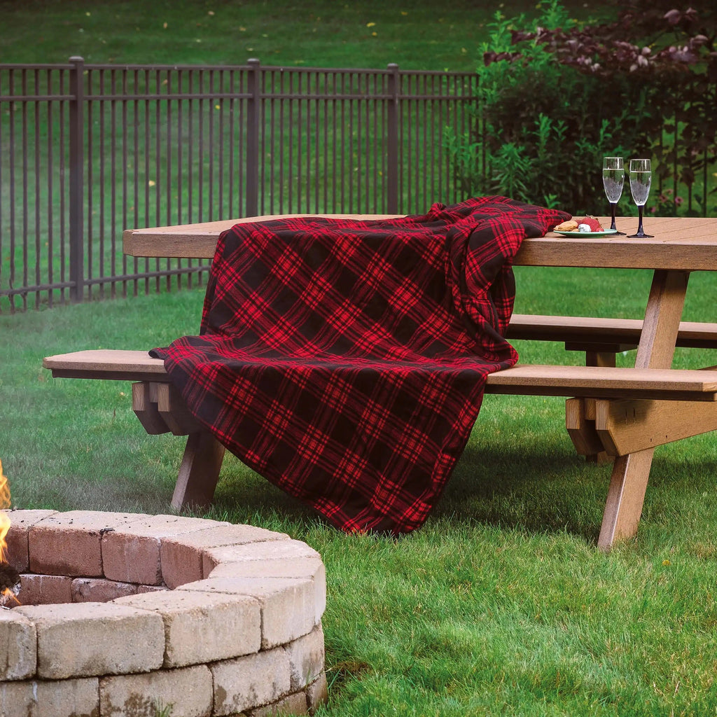 6' Rectangular Picnic Table from LuxCraft