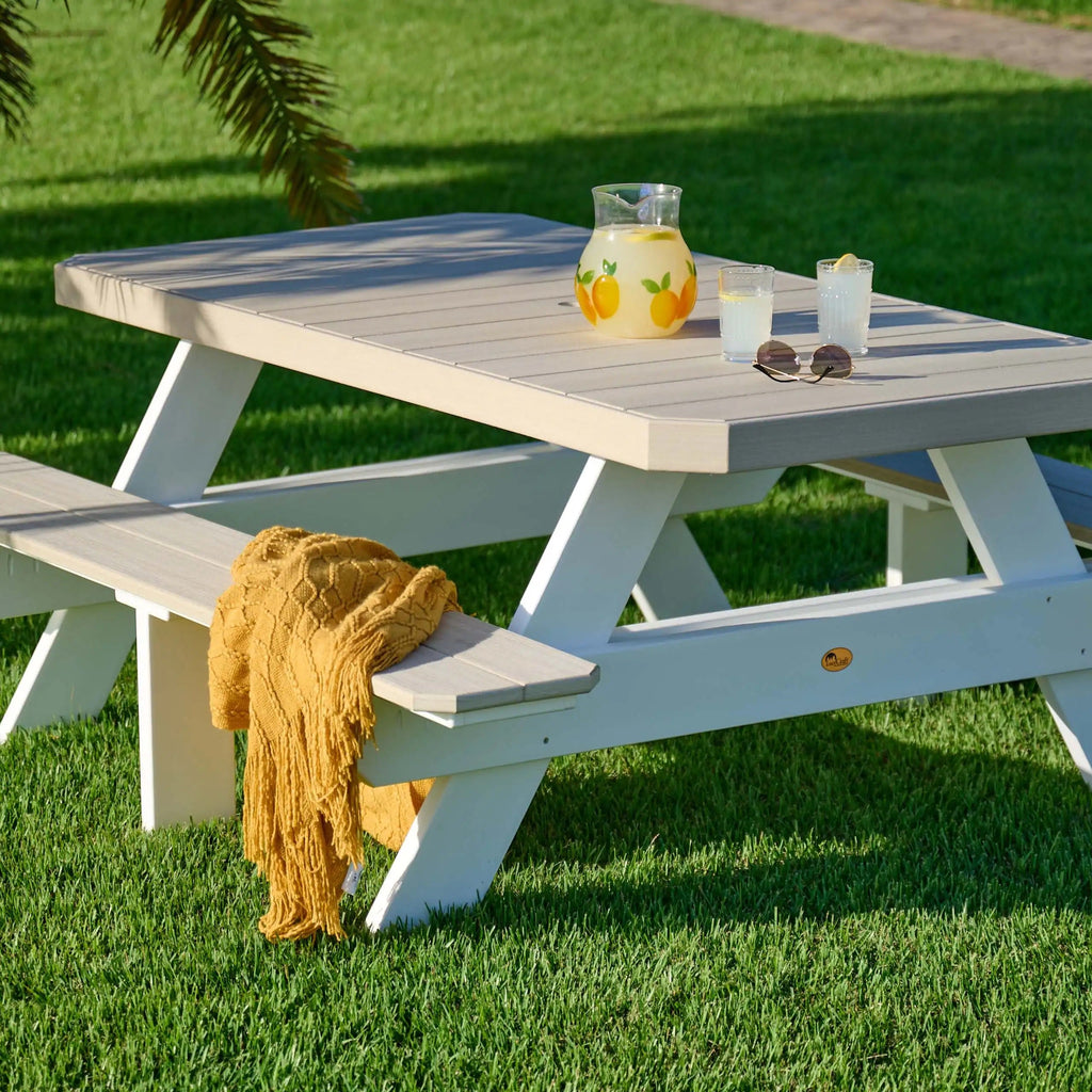 6' Rectangular Picnic Table from LuxCraft