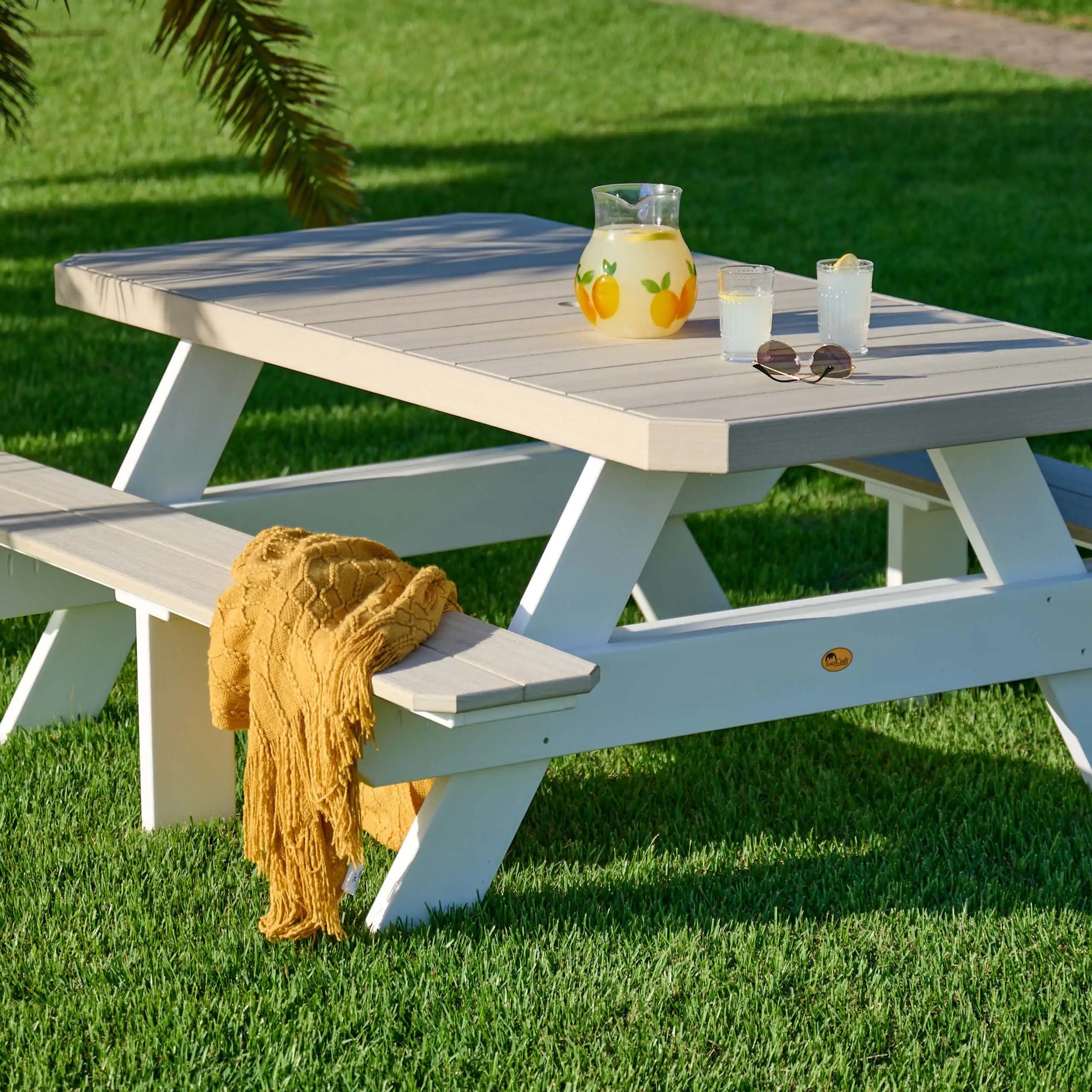 6' Rectangular Picnic Table from LuxCraft
