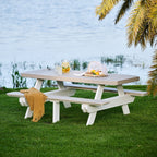6' Rectangular Picnic Table from LuxCraft