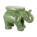 Elephant Ceramic Garden Stool