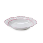 Pink Bamboo Outdoor Bowl