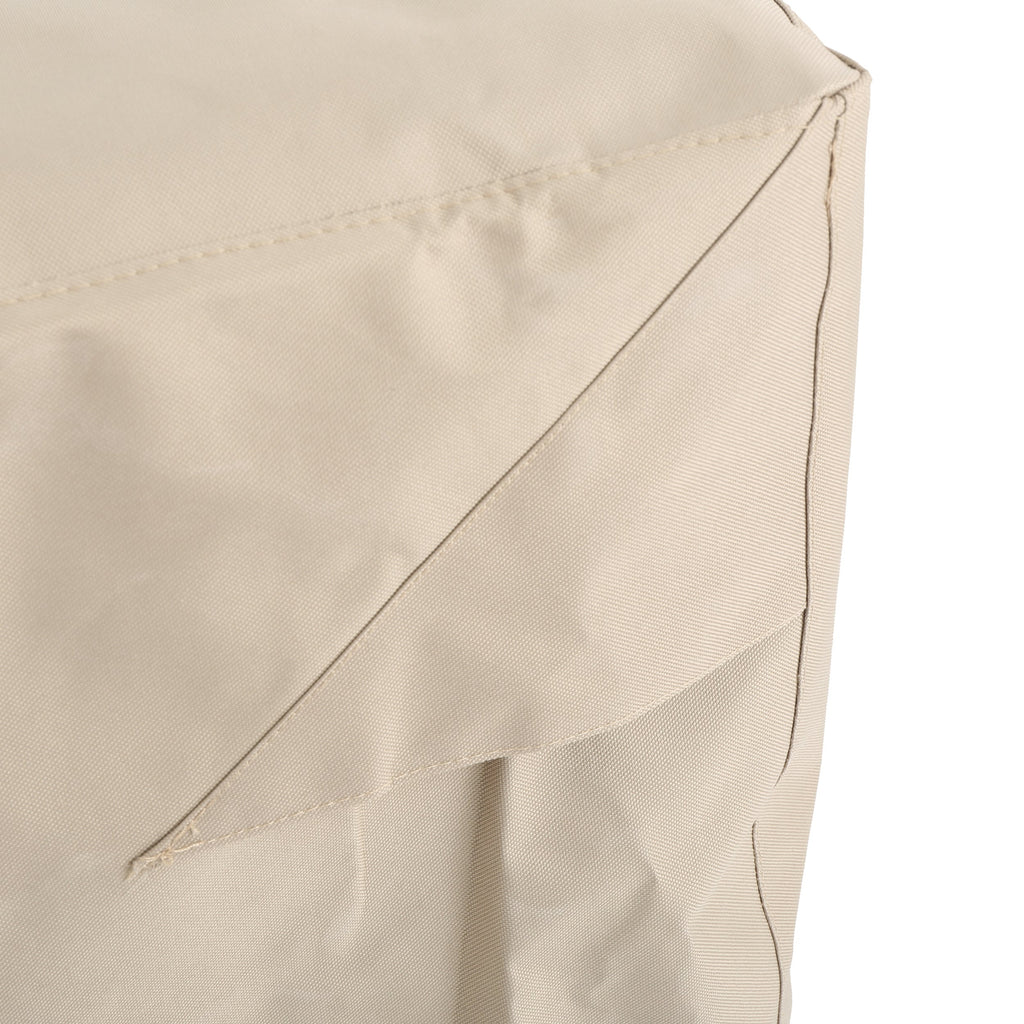 Outdoor Dining Set Cover with Waterproof Fabric