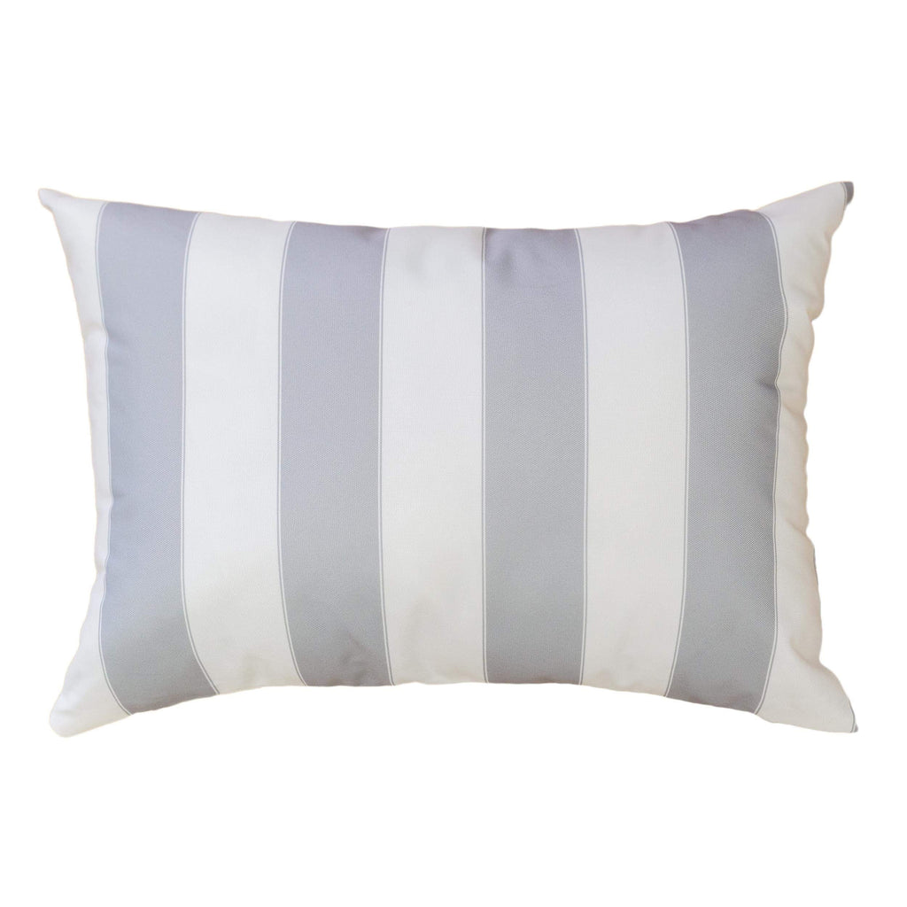 Horizon Stripe Outdoor Lumbar Pillow