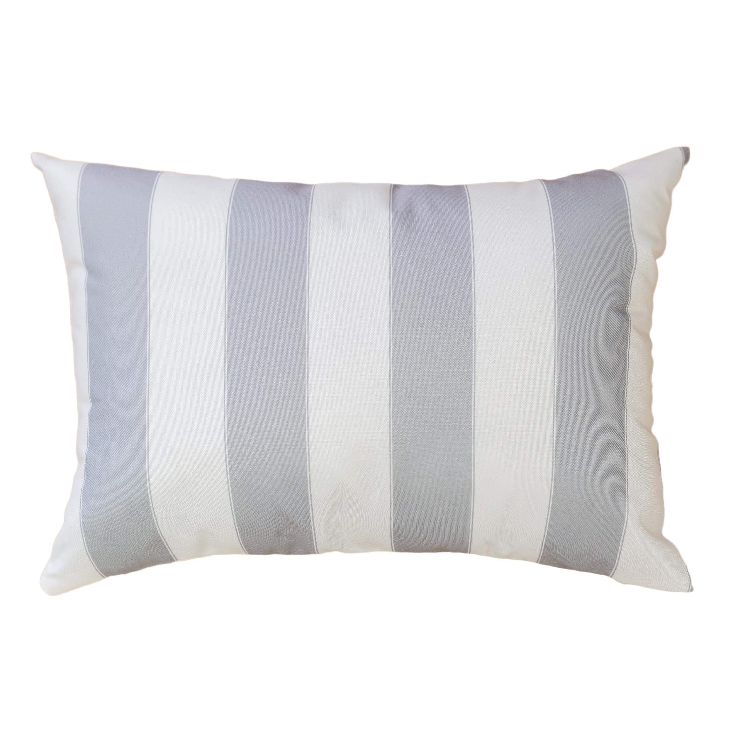 Horizon Stripe Outdoor Lumbar Pillow