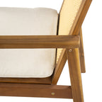 Preston Outdoor Dining Chair with Cushion, Set of 2