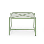 Kincaid Outdoor Modern Iron Side Table