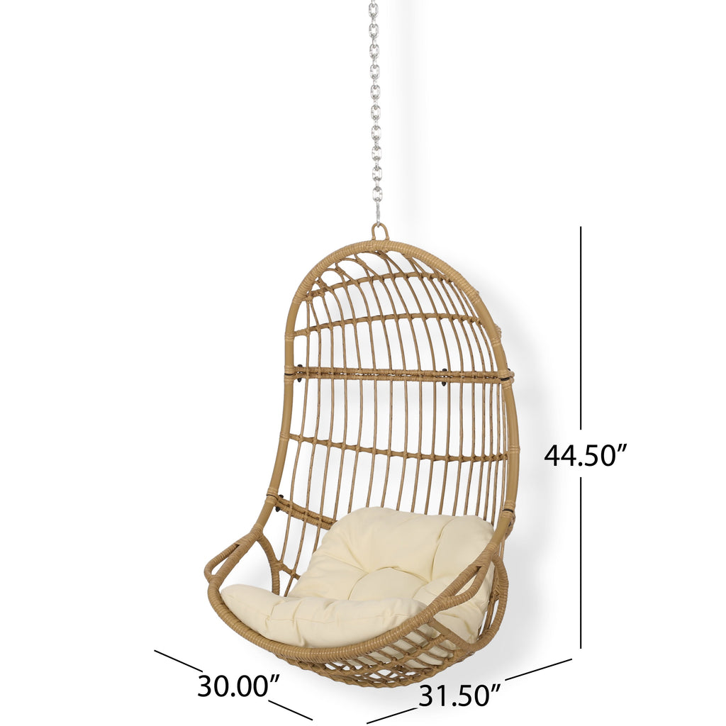 Richards Outdoor/Indoor Wicker Hanging Swing Chair