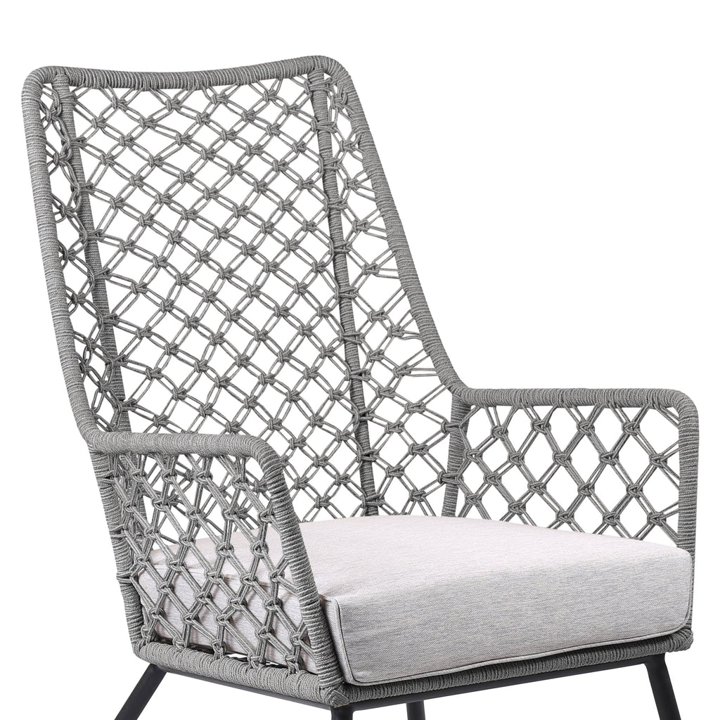 Marco Outdoor Steel Lounge Chair