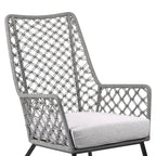 Marco Outdoor Steel Lounge Chair
