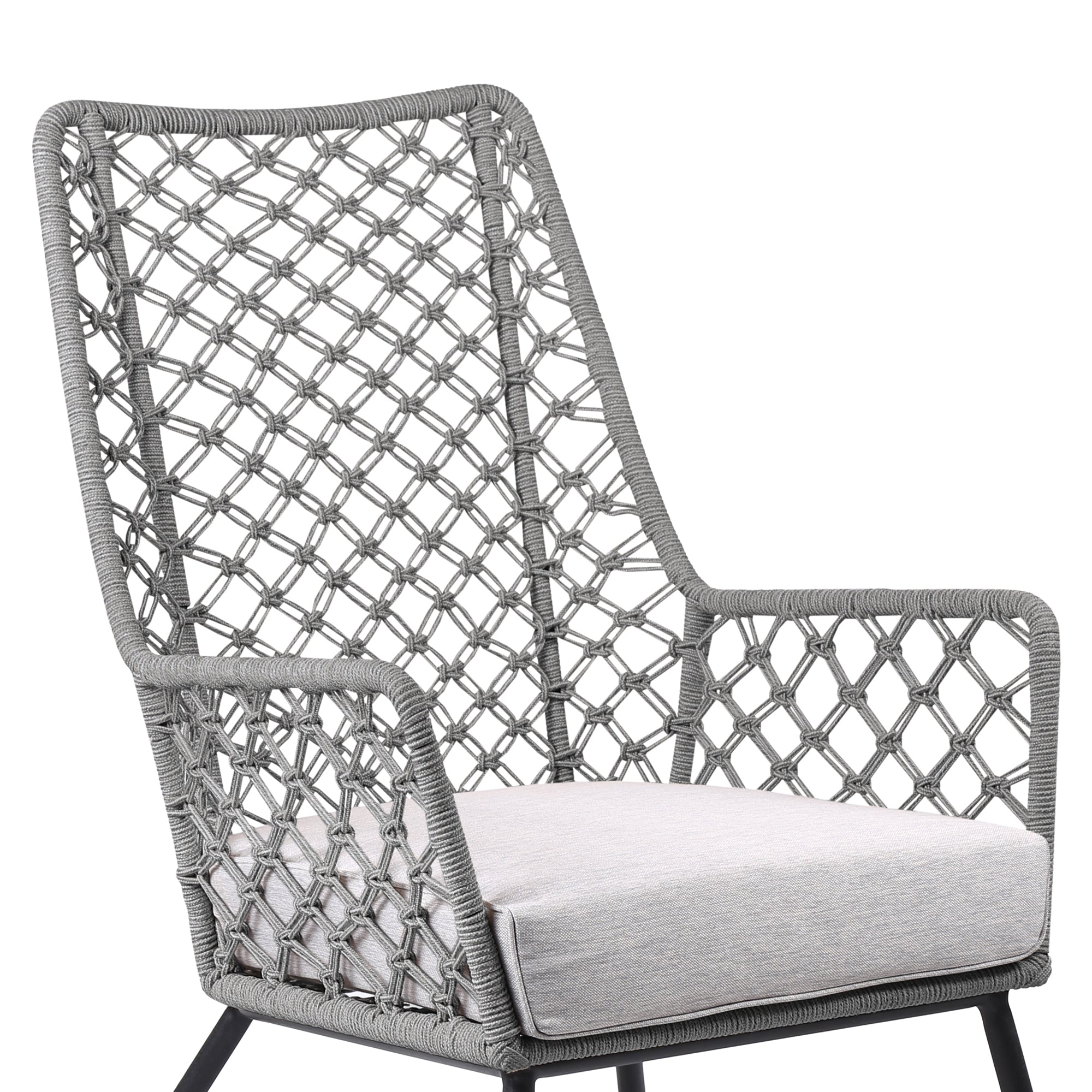 Marco Outdoor Steel Lounge Chair