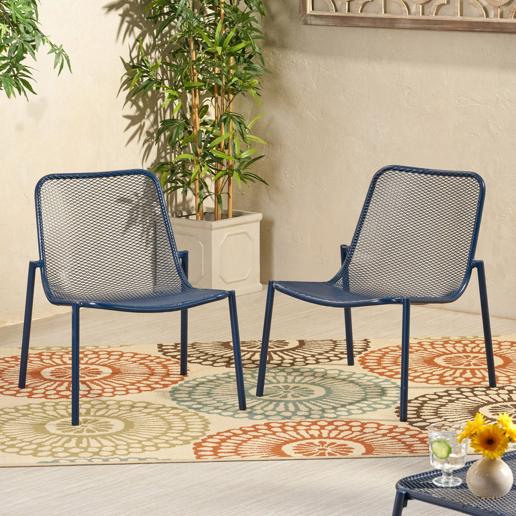 Kincaid Outdoor 3 Piece Chat Set