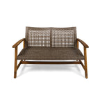 Hampton Outdoor Rattan Loveseat