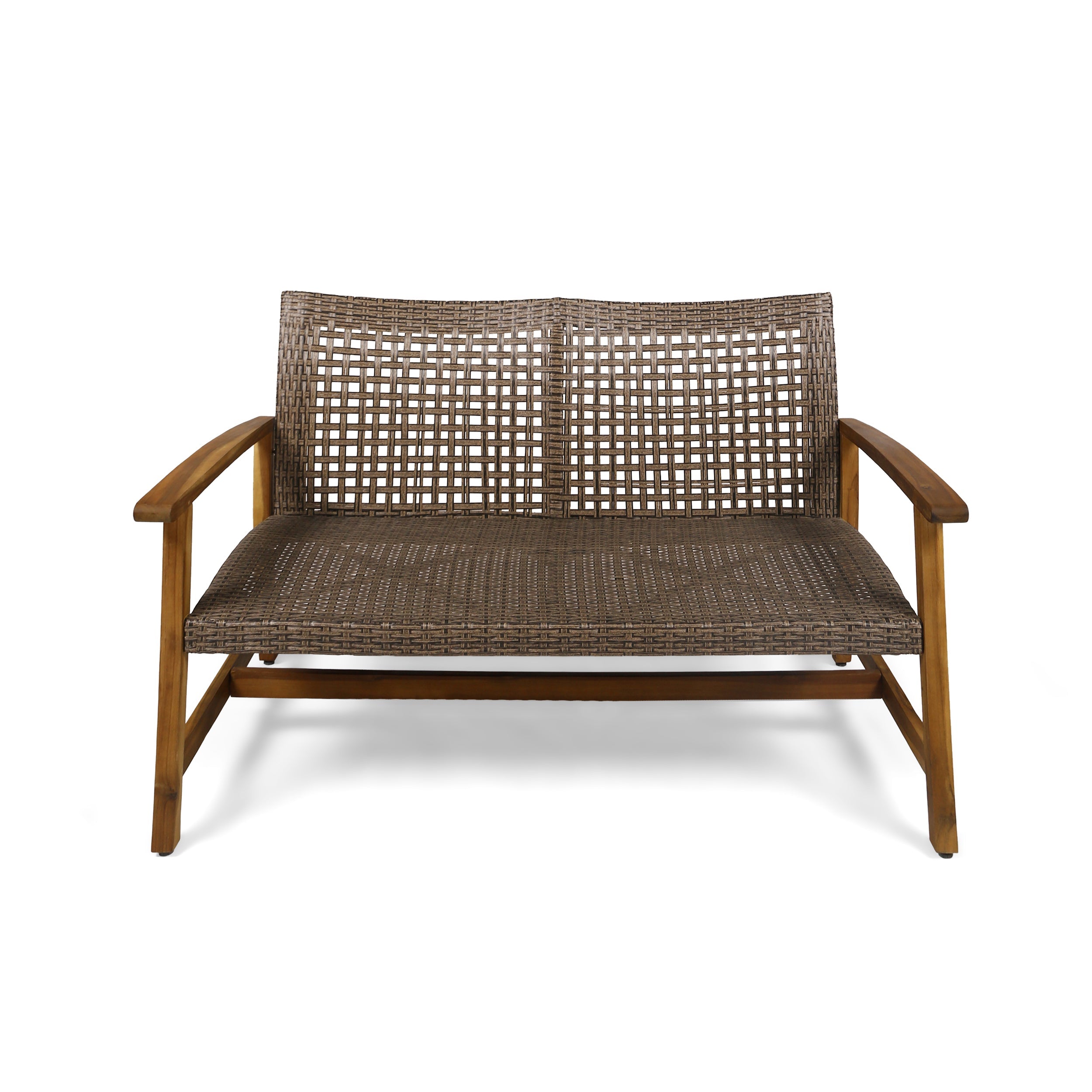 Hampton Outdoor Rattan Loveseat