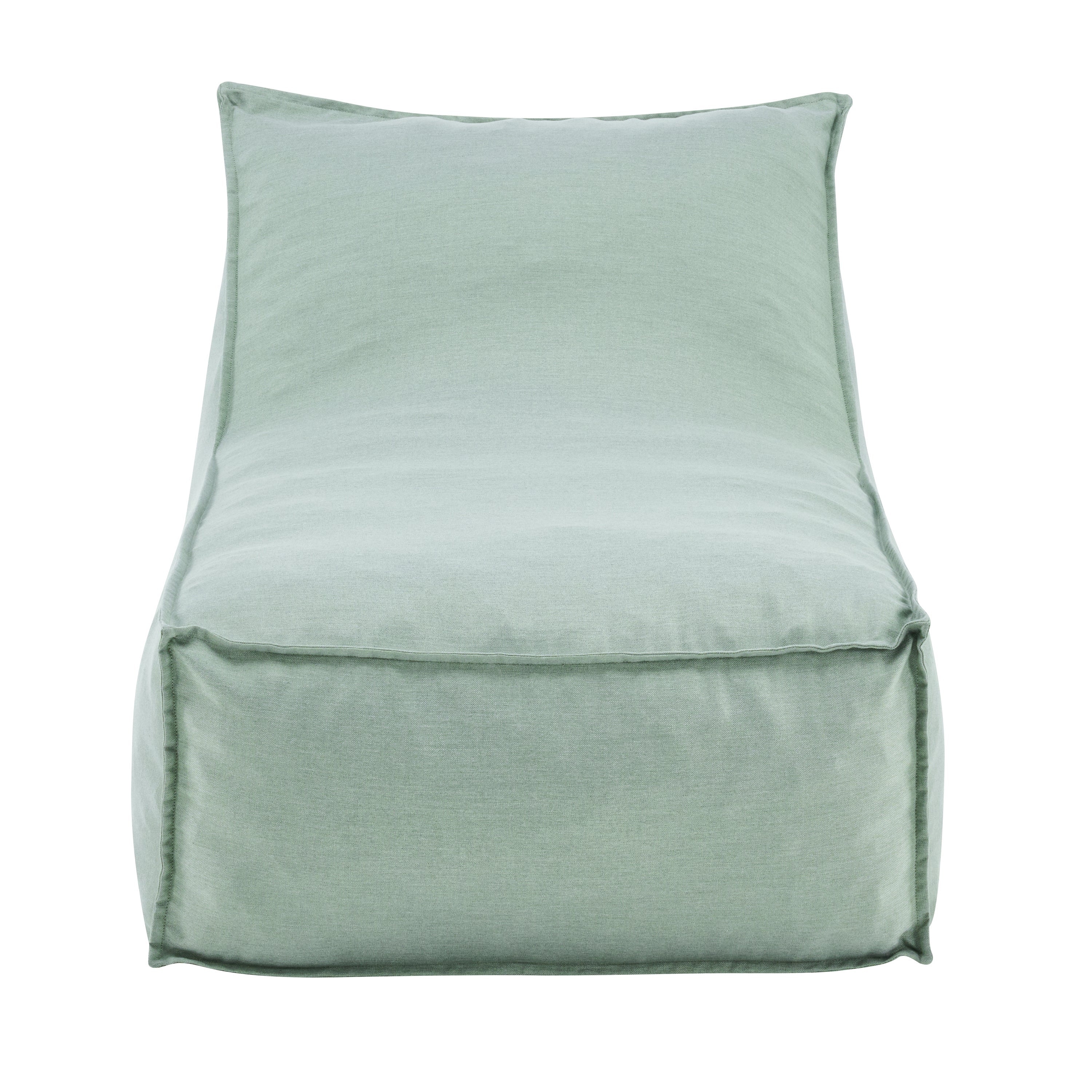 Perry Outdoor Patio Bean Bag Lounge Chair