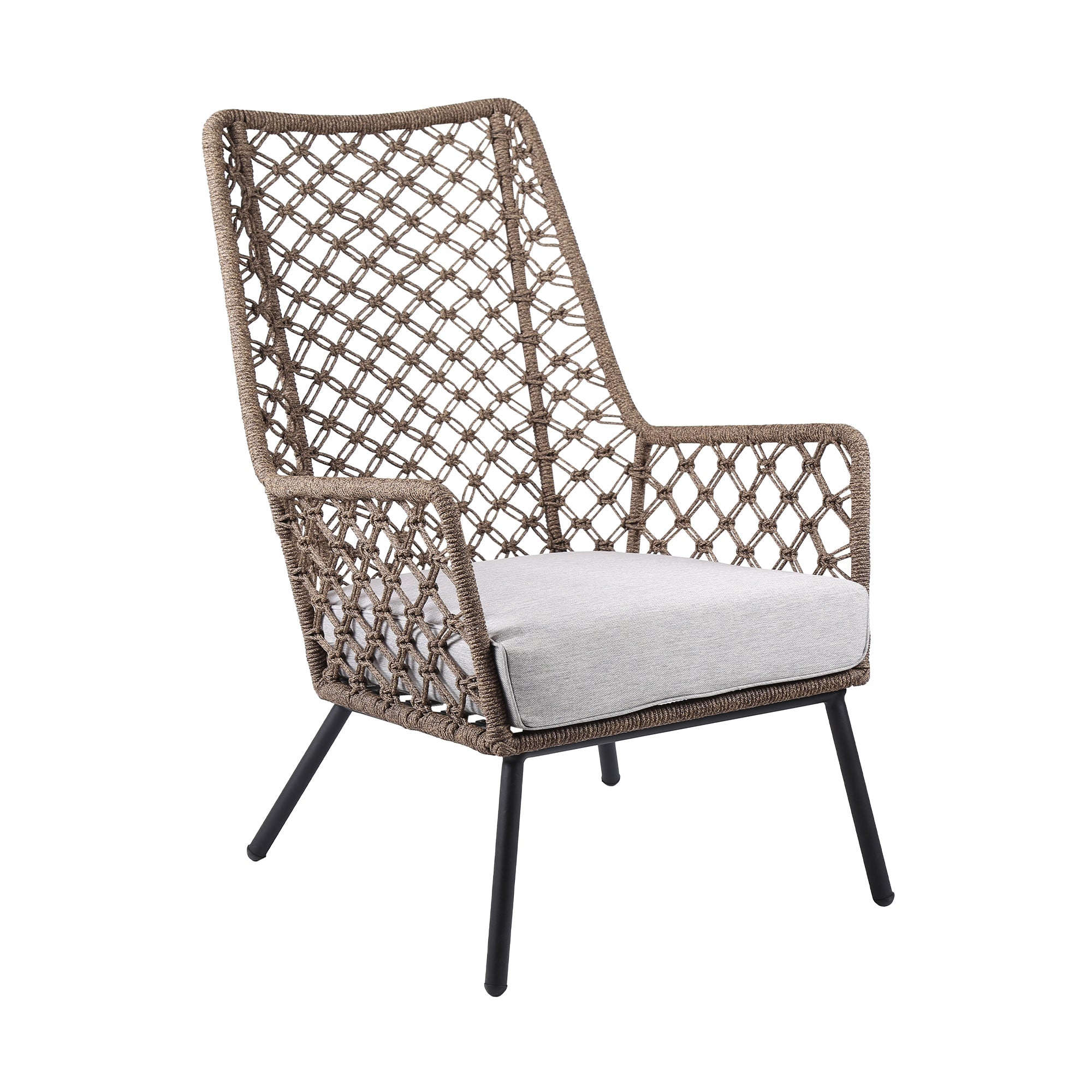 Marco Outdoor Steel Lounge Chair