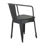 Colman 3-Piece Iron Bistro Set with Table and 2 Chairs