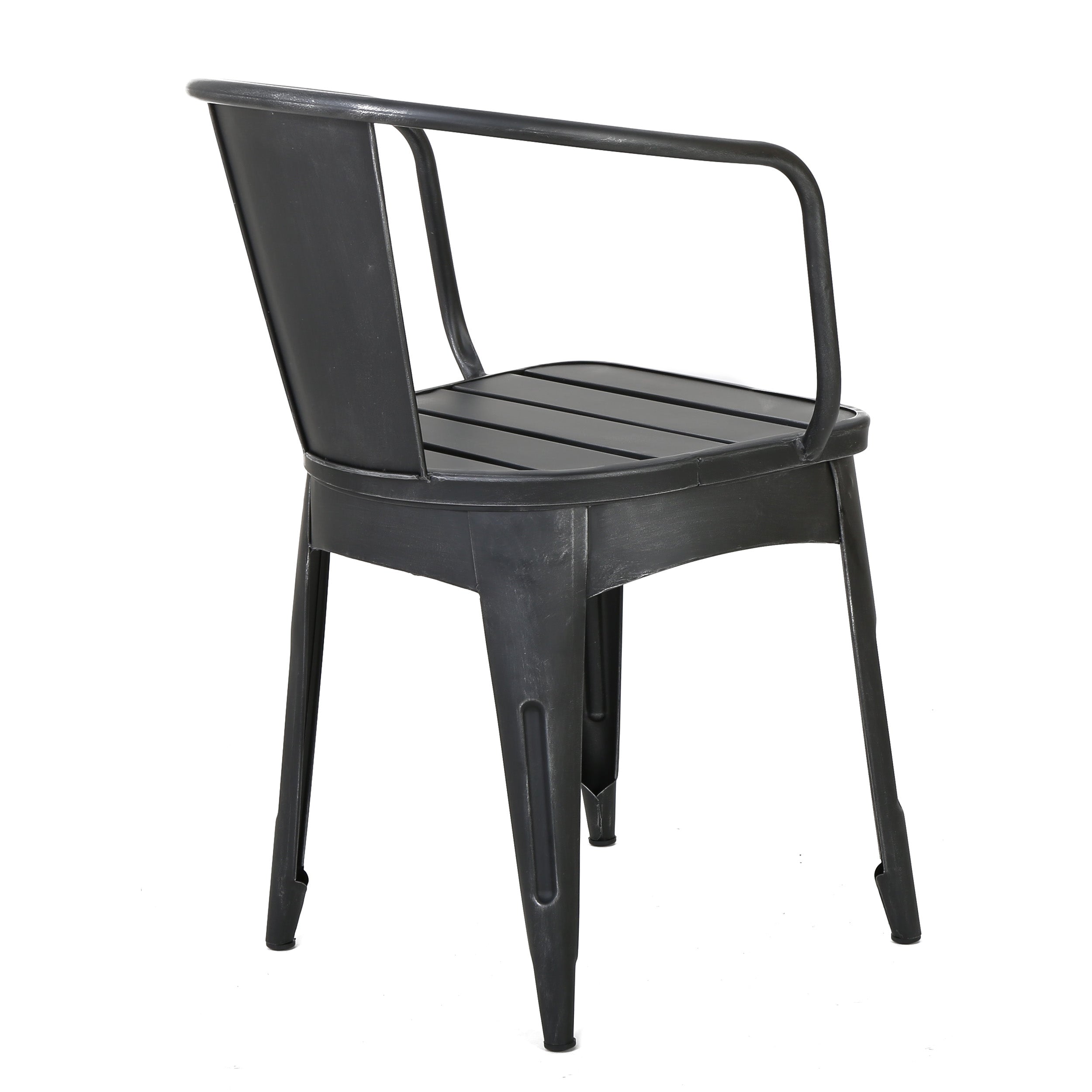 Colman 3-Piece Iron Bistro Set with Table and 2 Chairs