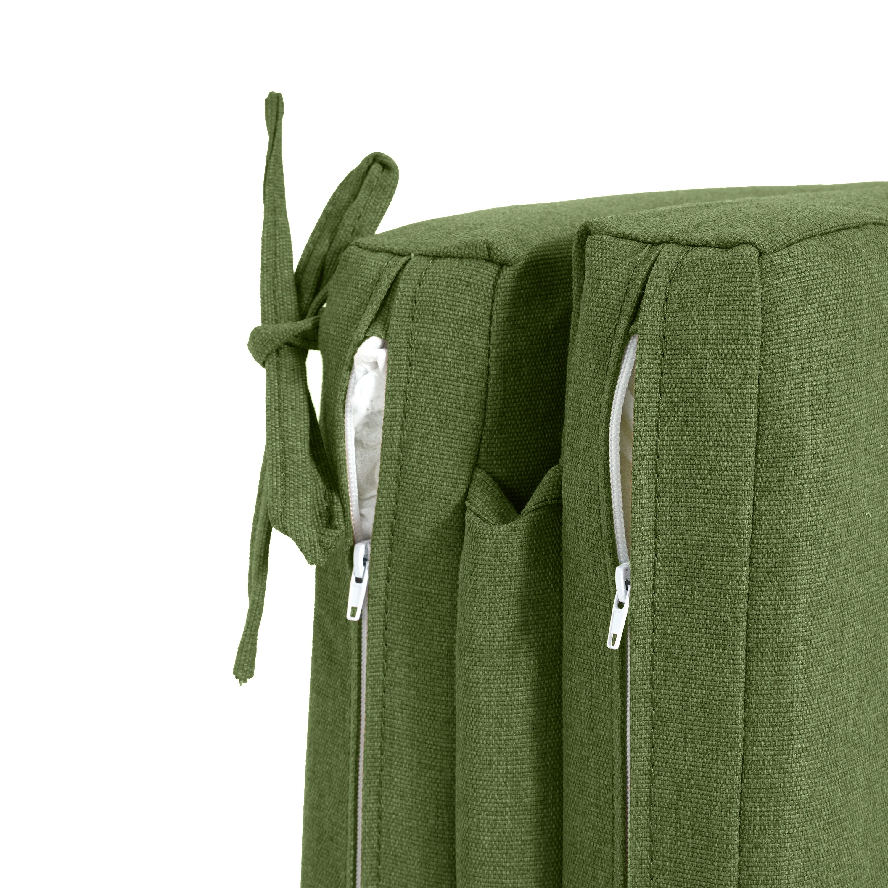 Noah Outdoor Chaise Lounge Cushion