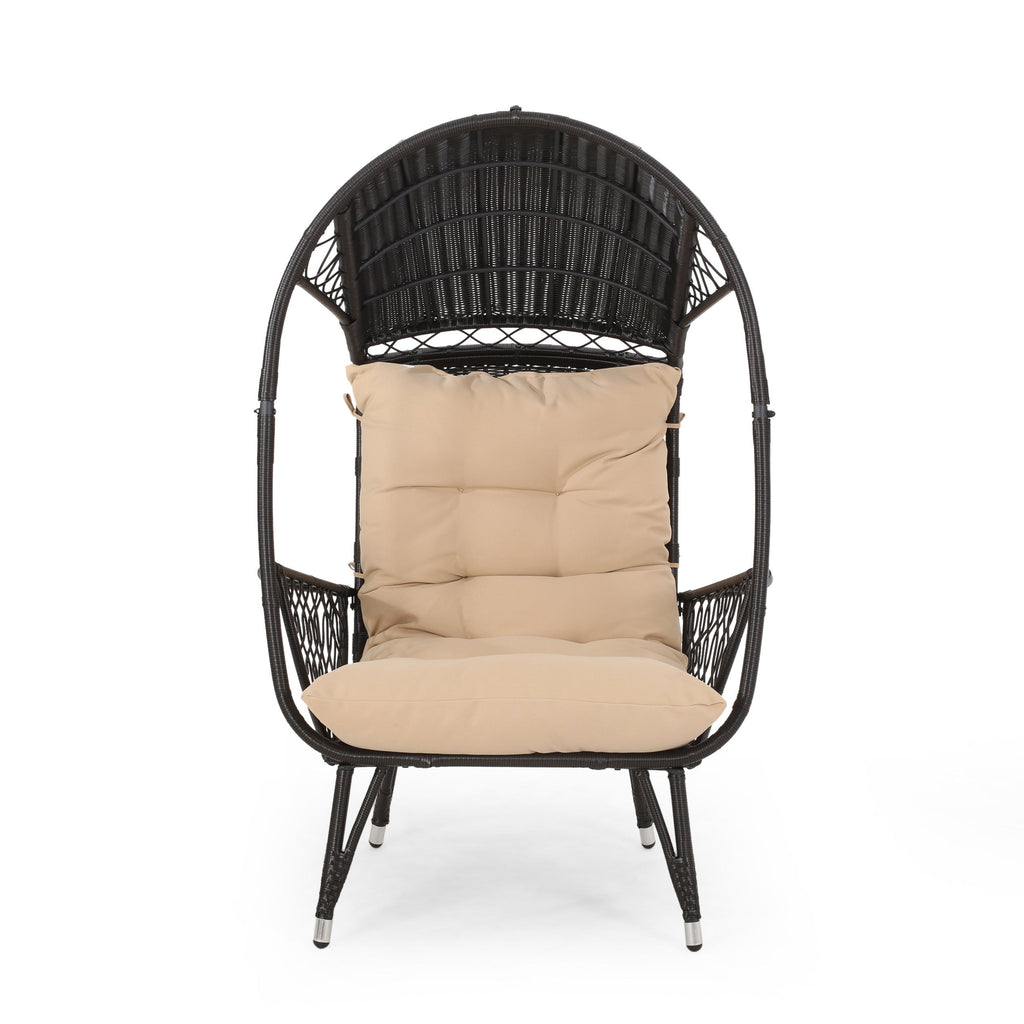 Doris Outdoor Wicker Standing Basket Chair