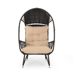 Doris Outdoor Wicker Standing Basket Chair