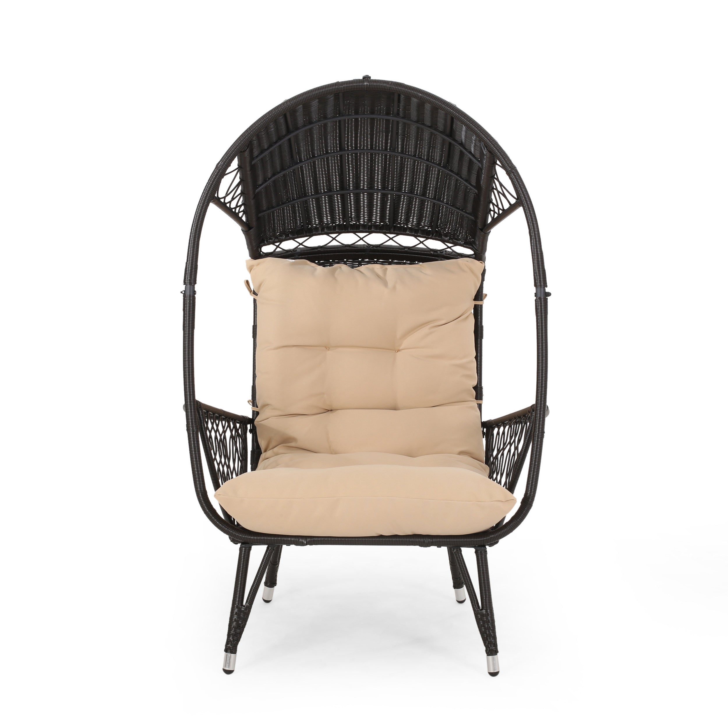 Doris Outdoor Wicker Standing Basket Chair