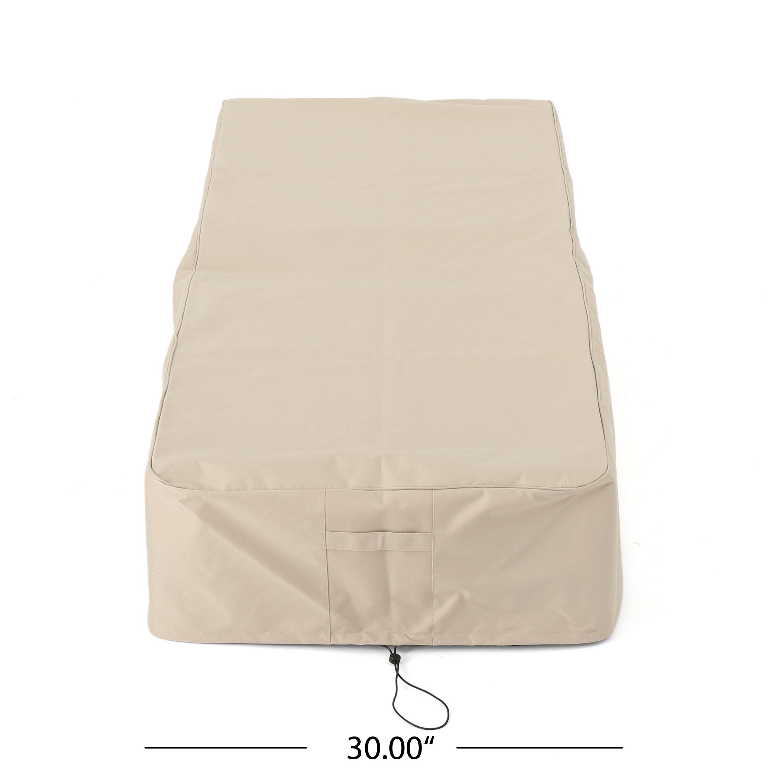 Fabric Chaise Lounge Cover, Set of 2