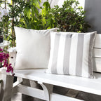 Horizon Stripe Outdoor Pillow