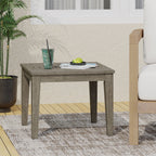 Hampton Outdoor Acacia Wood Side Table