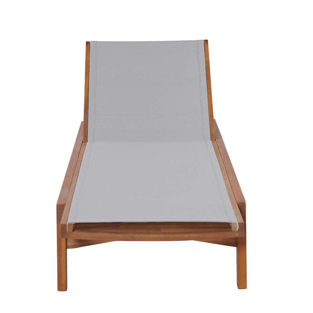 Sierra Coast Outdoor Chaise Lounge