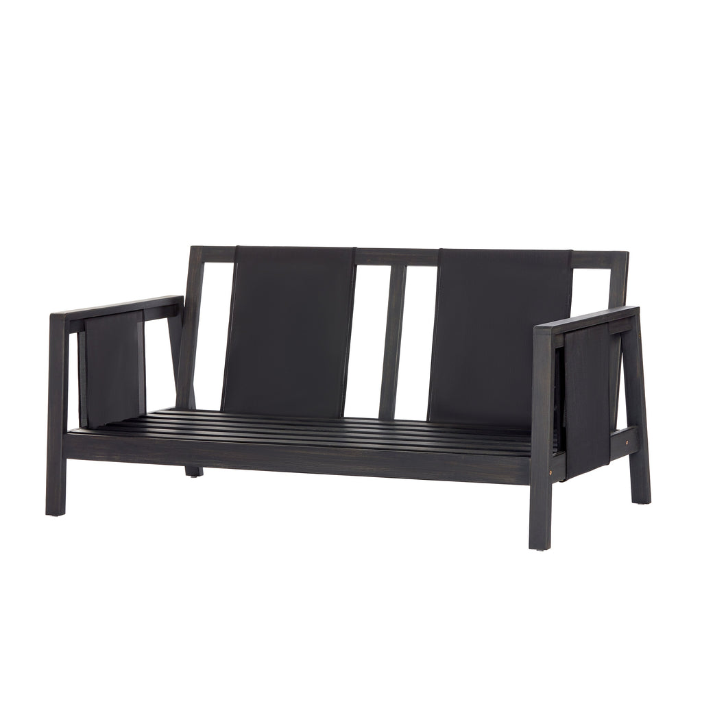 Khali 4 Piece Acacia Wood Outdoor Set