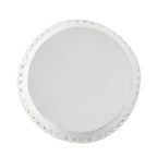 Ruby Outdoor Metal Lace Cutout Accent Table