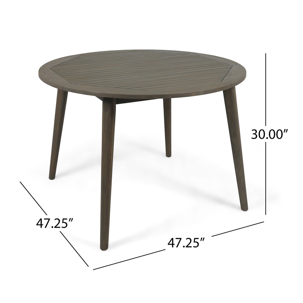 Stamford Round Outdoor Dining Table