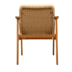 Avenue Acacia Wood Outdoor Dining Chairs, Set of 2