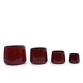 Faro Handmade Ceramic Planter, Set of 4
