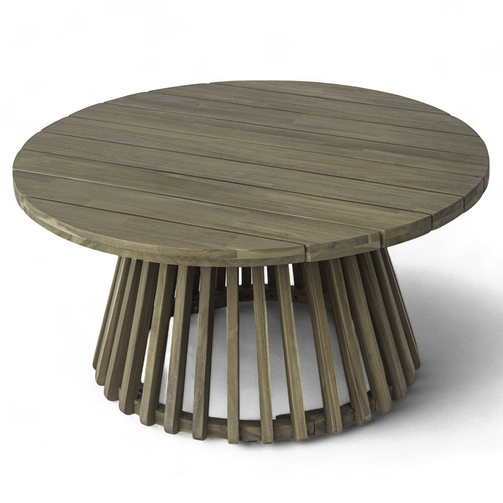 Tidewell Outdoor Acacia Wood Coffee Table
