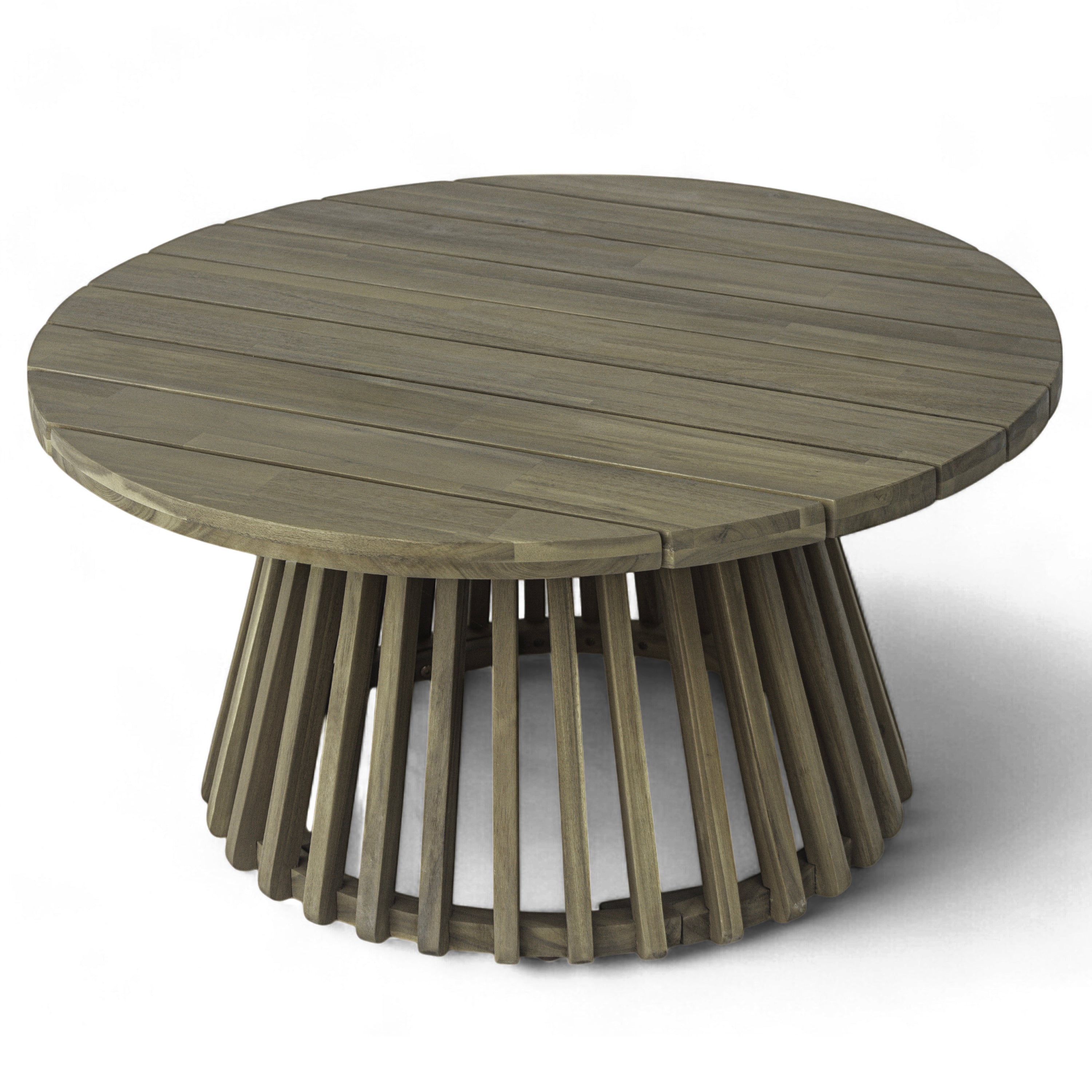 Tidewell Outdoor Acacia Wood Coffee Table