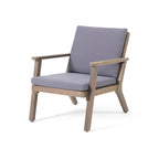 Brixton Outdoor Club Chair with Cushion, Set of 2