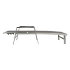 Wavellite Outdoor Chaise Lounges with Aluminum Frame and Mesh Seating