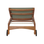 Sierra Coast Outdoor Chaise Lounge
